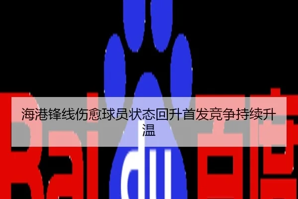 海港锋线伤愈球员状态回升首发竞争持续升温