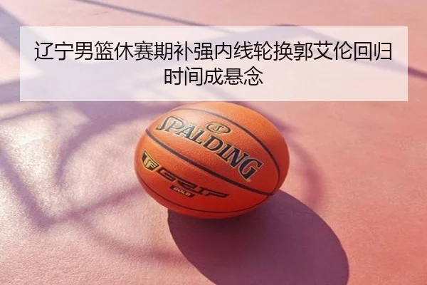 辽宁男篮休赛期补强内线轮换郭艾伦回归时间成悬念